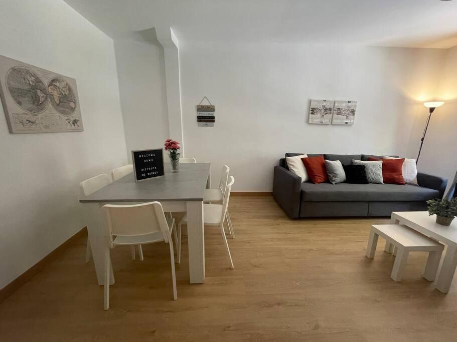 El Campeador Moderna Vivienda Turistica Appartement Burgo Buitenkant foto